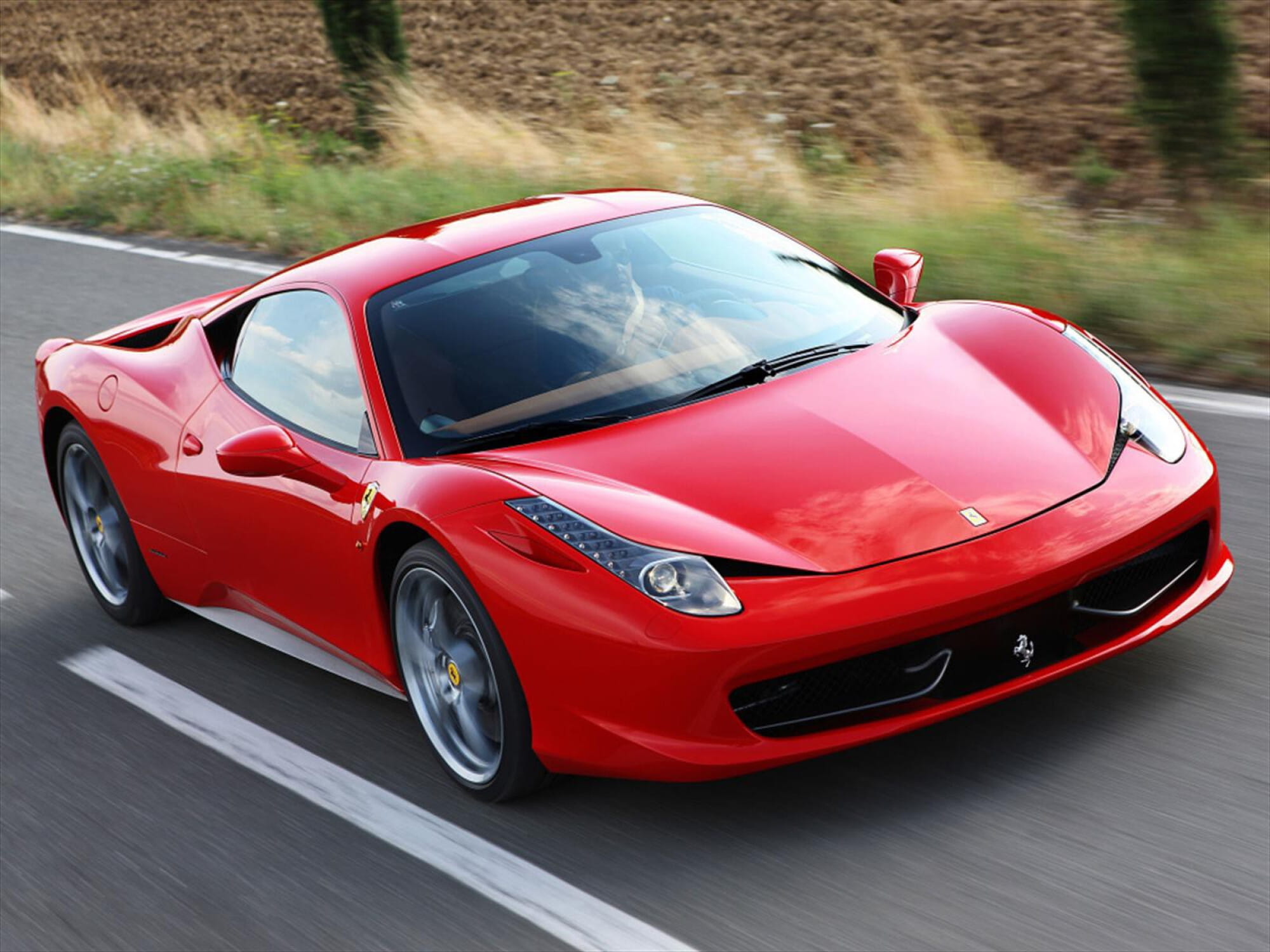 Gutschein für eine Fahrt im Ferrari F458 Italia – 1 Runde