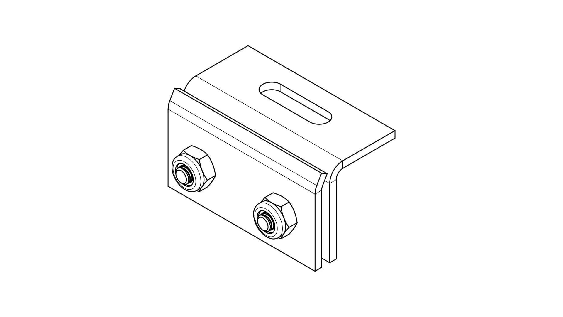 UD-R - DR Rąbek Dachhalter — 3