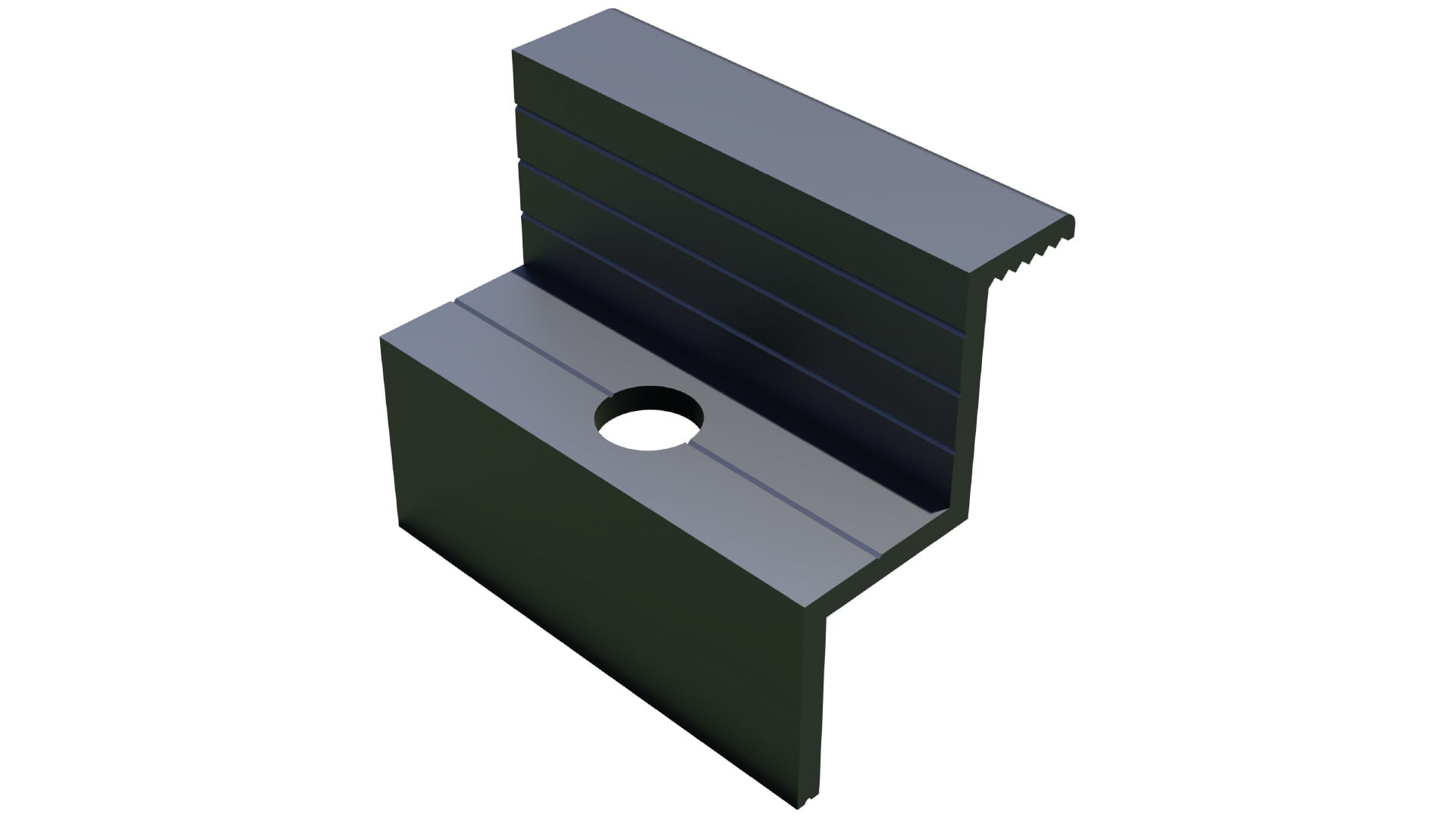 KK-50-30-CZ – Endklemme 50/30 SCHWARZ