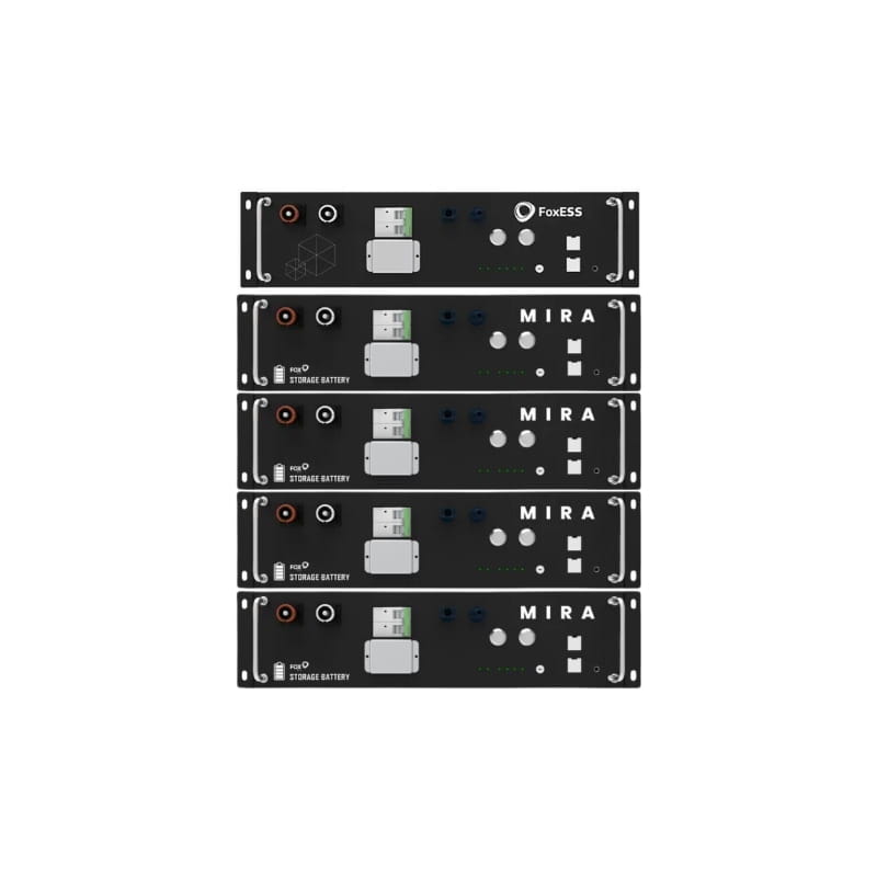 SUNGROW SBR-128 Energiespeicher (BMS, 4 x Batteriemodul)