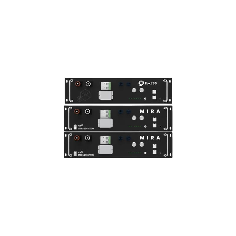 SUNGROW SBR-256 Energiespeicher (BMS, 8 x Batteriemodul)