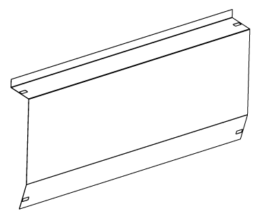 W-1850X230X0,5 - Windlade 1850X230X0,5