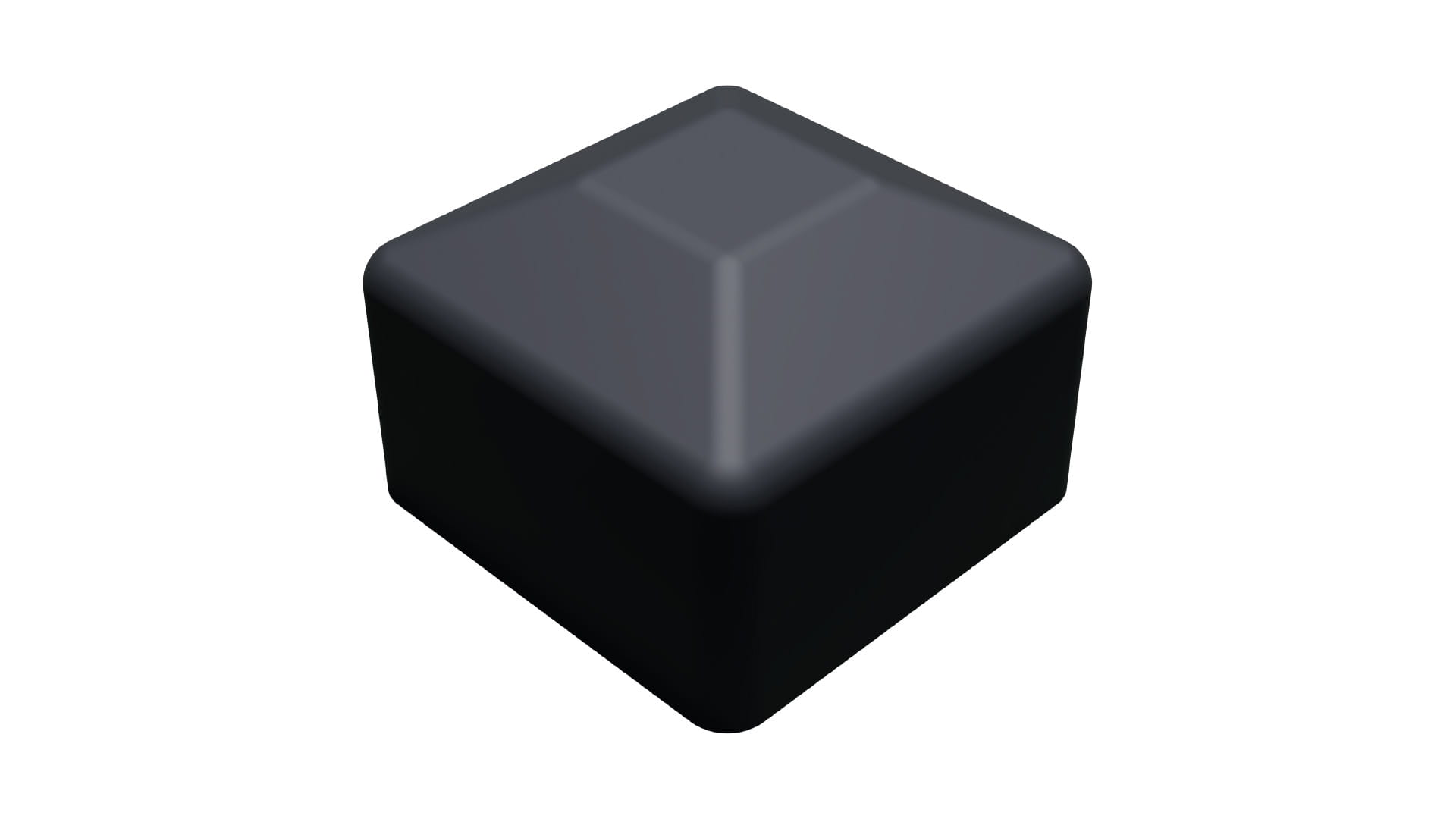 ZS-40X40-CZ - Schienenkappe 40x40 SCHWARZ